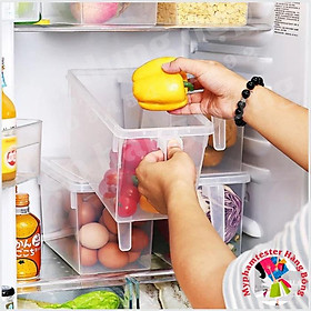 Hộp bảo quản thực phẩm có tay cầm thông minh