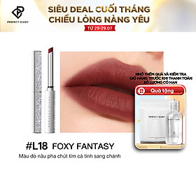 Son Môi Silver Stiletto Perfect Diary Dưỡng Môi Căng Bóng Spotlight Shiny Cao Cấp 0.8G