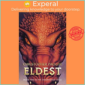 Sách - Eldest : Book Two by Christopher Paolini (UK edition, paperback)