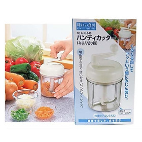 Máy thái lát xay nhuyễn thủ công SHIMOMURA Nhật Bản (bản thân cao)
