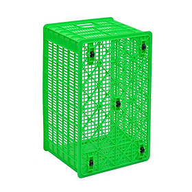 Mua Rổ nhựa công nghiệp hở HSL - Sóng nhựa hở (đủ kích cỡ