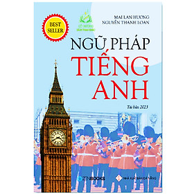 Hình ảnh Sách - Ngữ Pháp Tiếng Anh Mai Lan Hương (Tái bản mới nhất 2023)