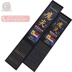 Thẻo lưỡi đôi buộc dây tàng hình câu đài cao cấp