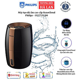 Mua Máy Tạo Độ Ẩm Cao Cấp Philips HU2718/00 Hà Lan  Diện Tích 32㎡  Tích Hợp Hệ Thống Bốc Hơi Tiên Tiến  Công Nghệ NanoCloud - HÀNG NHẬP KHẨU