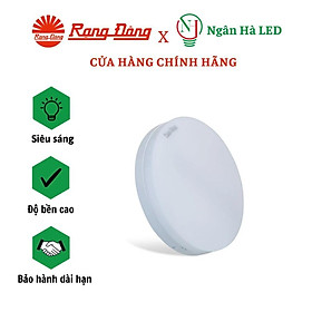 Mua Đèn LED ốp trần đổi màu Rạng Đông tròn model LN12N đế nhựa