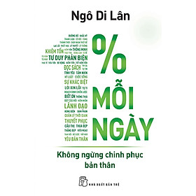 Không Ngừng Chinh Phục Bản Thân - 1% Mỗi Ngày