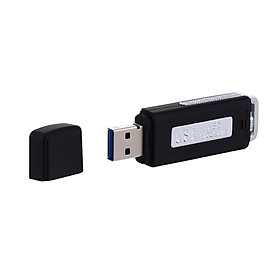 U Disk Audio Pen Mini Digital USB Voice Recorder Rechargeable Dictaphone for PC Recording