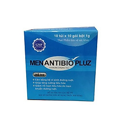 Men tiêu hóa MEDIANTIBIO PLUS - Hộp 100 gói - Mediplantex