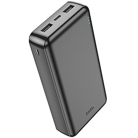 Pin sạc dự phòng J100A 20000mAh lõi Li-Polymer 2 cổng sạc Output max 2A