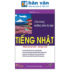Cẩm Nang Hướng Dẫn Tự Học Tiếng Nhật - Trình Độ Sơ Cấp - Trung Cấp