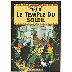 Truyện tranh tiếng pháp: tintin - t14 - le temple du soleil