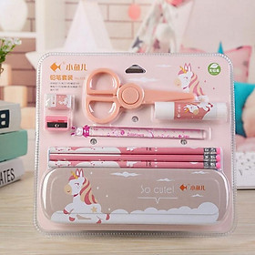 Mua Bộ dụng cụ học tập HB SMLIFE - Hồng