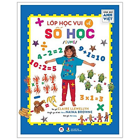 Sách Lớp Học Vui Về Số Học - Sums