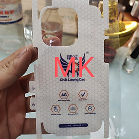 Mua Miếng dán PPF AG cho iphone 14promax/14pro/14max/14 - Hàng Chính Hãng