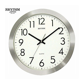 Đồng hồ treo tường hiệu RHYTHM - JAPAN CMG809NR19 (Kích thước 35.0 x 4.5cm)