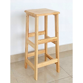 Mua Ghế Gỗ Cao 75cm Nhiều Màu Gia Công Tỉ Mỉ  Chất Gỗ Dày - Hàng VN Xuất Khẩu