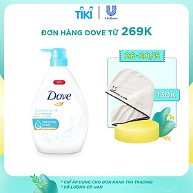 Sữa Tắm Dưỡng Ẩm Dịu Mát Dove Aqua Moisture (900g)