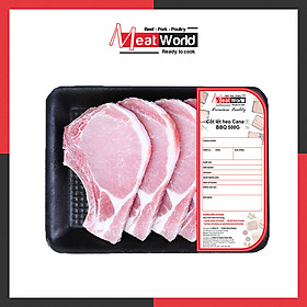 Cốt lết heo Canada BBQ 500G