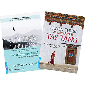 Combo 2 Cuốn Huyền Thuật Và Các Đạo Sĩ Tây Tạng, Cởi Trói Linh Hồn Tái Bản