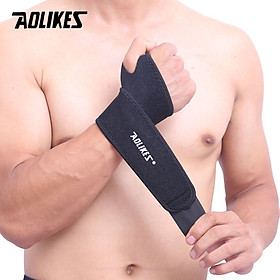Hình ảnh Quấn bảo vệ cổ tay thể thao AOLIKES A-7937 Pressure Adjustable Wrist Support
