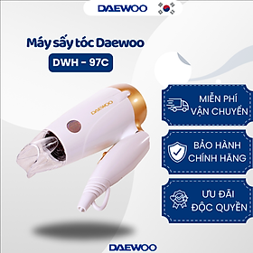 Máy Sấy Tóc Daewoo DWH-97C (1600W)