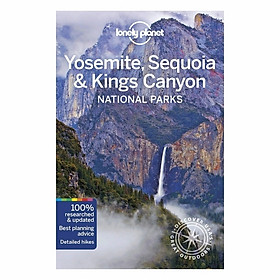 Lonely Planet Yosemite, Sequoia & Kings Canyon National Parks (Travel Guide)