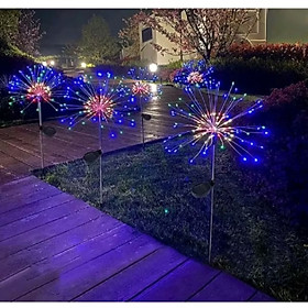 ĐÈN LED TRANG TRÍ SÁNG PHAO HOA NĂNG LƯỢNG CẢM BIẾN HIỆU ỨNG MÀU SẮC ĐẸP LUNG LINH