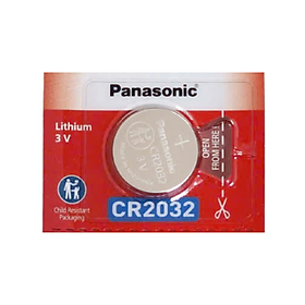 2 Vỉ Pin Panasonic CR2032 ( CR 2032/1PT x 2 Vỉ ) Lithium 3V Chính Hãng