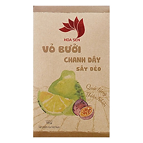 Vỏ Bưởi Chanh Dây Sấy Dẻo 100G