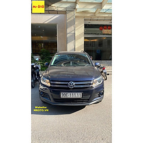 Rèm Che Nắng Xe VW Tiguan 2010-2015 Hàng Loại 1 Chuẩn from, dầy dặn