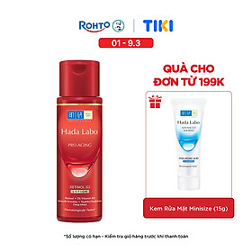 Dung dịch cải thiện lão hóa Hada Labo Pro-Aging Retinol B3 Lotion 170ml