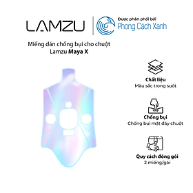 Mua Miếng dán chống bụi cho Lamzu Maya X (2 miếng) - Hàng Chính Hãng