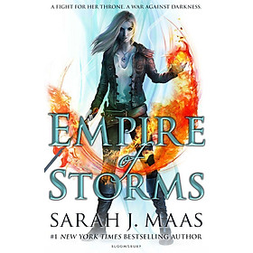 Tiểu thuyết Fantasy tiếng Anh: Empire of Storms