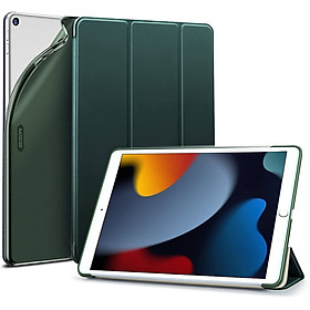 Bao da dành cho iPad Gen 9 10.2 inch 2021 ESR Rebound Slim Smart Case - Hàng Nhập Khẩu