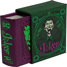 Hình ảnh DC Comics: The Joker (Tiny Book): Quotes from the Clown Prince of Crime