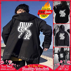 ÁO KHOÁC DÙ SWE (M880 - Phản Quang)