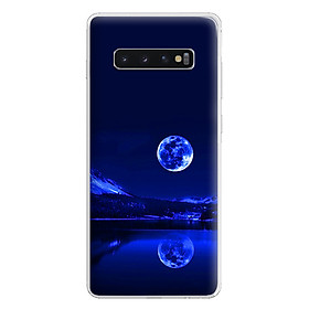 Ốp Lưng Dẻo Cho Điện Thoại Samsung Galaxy S10 Plus - 0269 MOON02