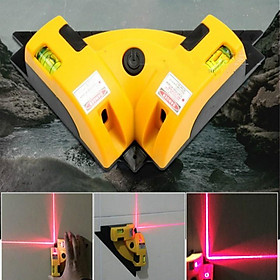 Máy đo góc laser - Dụng cụ đo vuông góc lazer - ke góc vuông laser độ chính xác cao