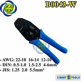 Mua Kìm bấm cos bọc nhựa C-Mart B0043-W