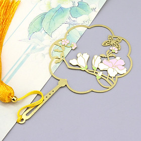 Bookmark Đánh Dấu Sách Cổ Trang (Có Hộp Giấy Đựng)