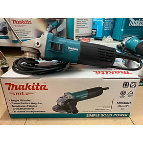 MÁY MÀI GÓC 125MM 720W MAKITA M9508B - HÀNG CHÍNH HÃNG