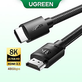 Mua Dây cáp HDMI 2.1 8K60Hz dài 1M-5m Ugreen 40178 HD150  hỗ trợ eARC HDR 48Gbps cao cấp hàng chính hãng