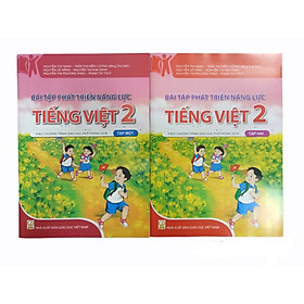 Hình ảnh Combo Bài Tập Phát Triển Năng Lực Tiếng Việt Lớp 2 Tập 1+2