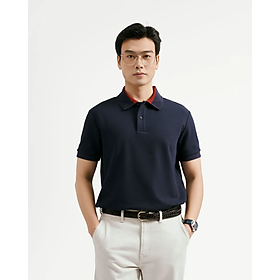 Áo Polo Nam Tay Ngắn Phối Cổ Form Fitted - ROUTINE 10F25POL001