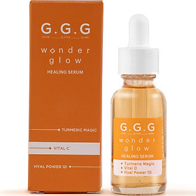 Serum Cam Nghệ GGG Mờ Thâm Mụn, Dưỡng Sáng, Ngừa Mụn 30ml