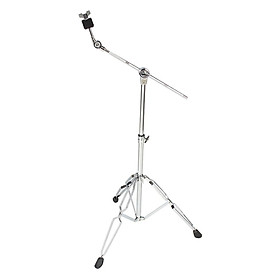 Floor Cymbal Stand Holder Adjustable Foldable Durable Easily Carry Heavy Duty