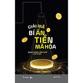 Sách giải mã bí ẩn tiền mã hóa - bản quyền