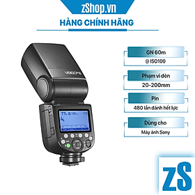 Mua Đèn Flash Godox V860III cho SONY (Hàng Chính Hãng)