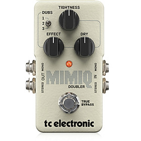 Mua Stompboxes Guitar TC ELECTRONIC MIMIQ DOUBLER -- Cục phơ Ghita-Hàng Chính Hãng