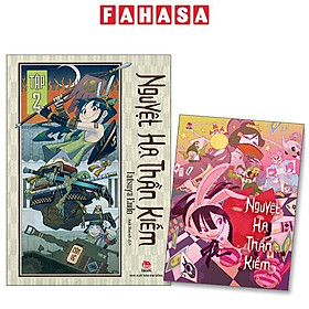 Sách - Nguyệt Hạ Thần Kiếm - Tập 2 - Tặng Kèm Postcard